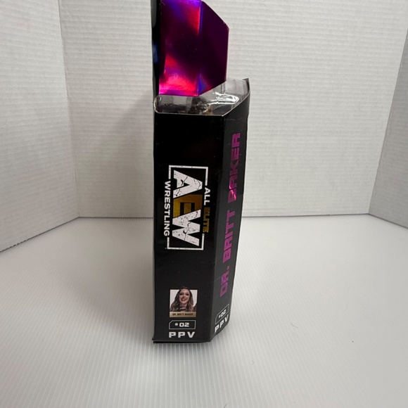 MIB All Elite AEW Wrestling Target Dr. Britt Baker Figure 6” Scale PPV LMTD ED - Picture 2 of 7